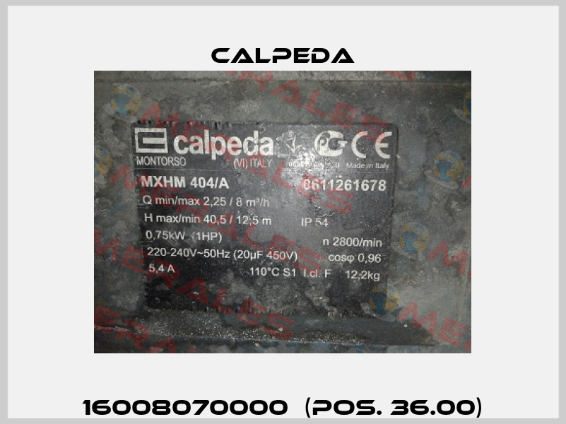 16008070000  (Pos. 36.00) Calpeda