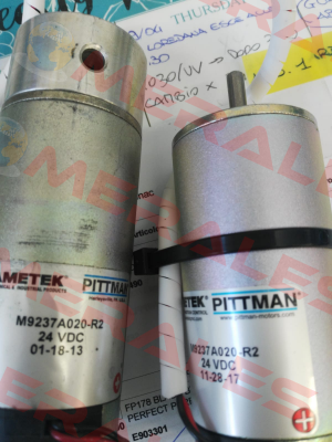 M9237A020-R2 Ametek Pittman
