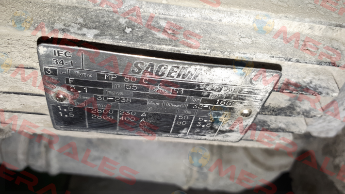 YT80MPCAA230 Sacemi