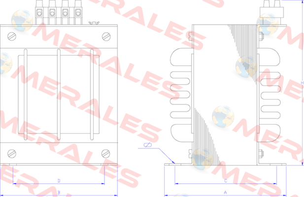 04-23192 (PE 100VA) Trafomic