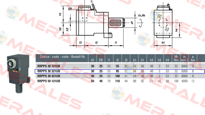 RRPPS 30 321UB Algra