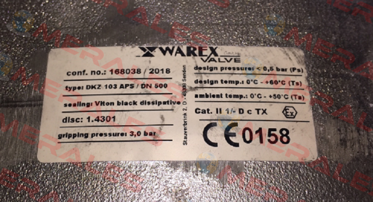 3252.10A Warex