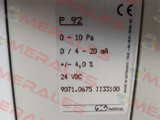 9071.0994 Halstrup Walcher