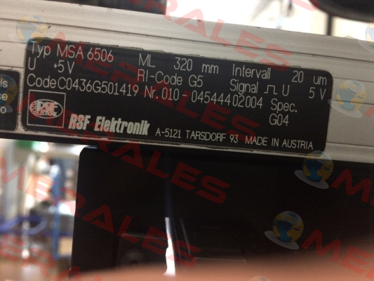 C0436G501419 Rsf Elektronik