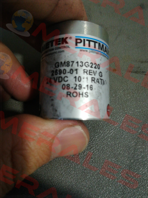 coal for GM8713G220 oem Ametek Pittman