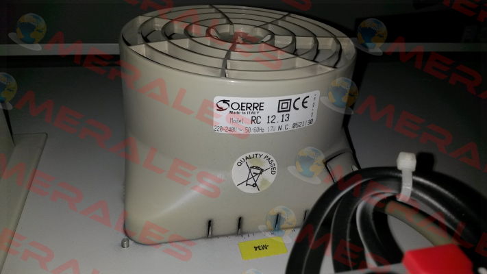 0090132 / RC 12.13 220-240V AC RAL 7032 IP54 OERRE