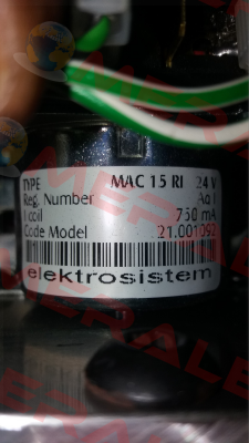(21.001092) MAC 15RI Elektrosistem