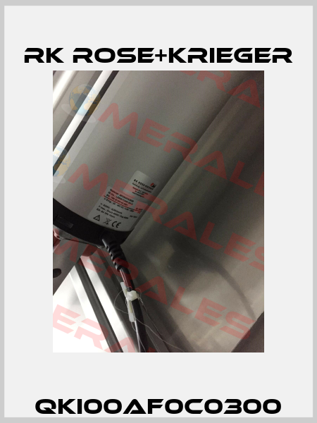 QKI00AF0C0300 RK Rose+Krieger