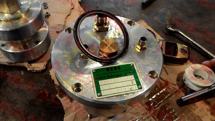 Repair kit for PDP -G/2 CCM Rebs Zentralschmiertechnik