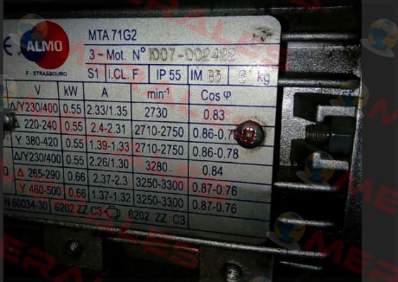 MTA71G2 Almo
