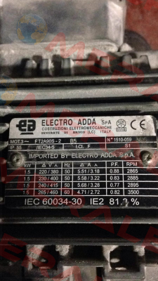 IEC 60034-30, Electro Adda