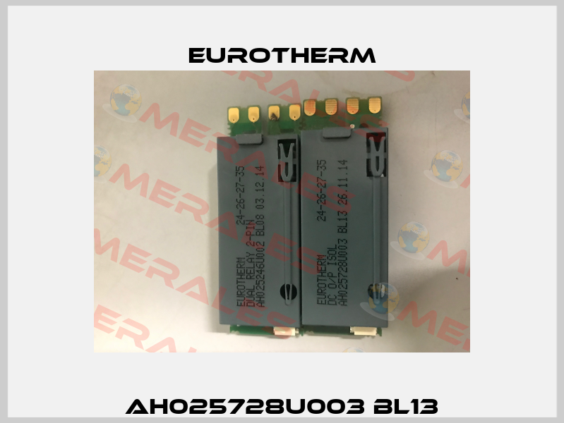 AH025728U003 BL13 Eurotherm