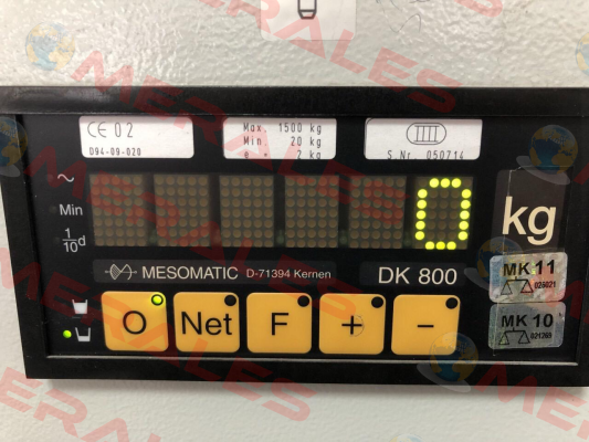 DK800 Mesomatic