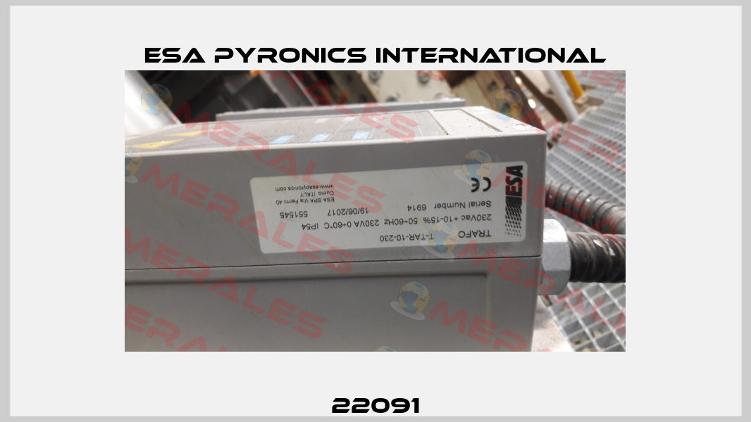22091 ESA Pyronics International