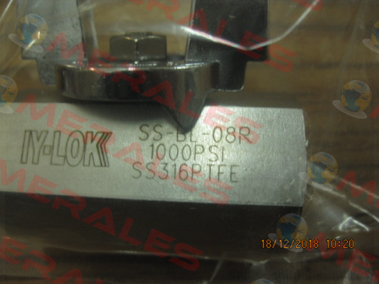 BL3-F-08R-B-SS Unilok