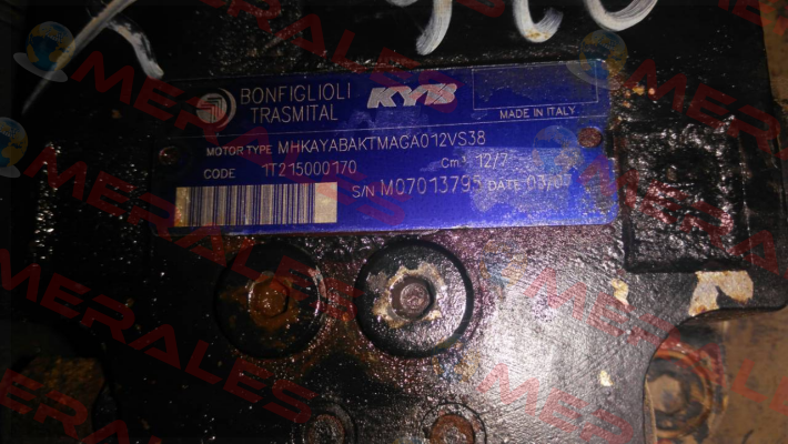 Repair kit for 1T215000170 Bonfiglioli