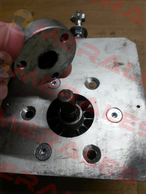 Hub (Nabe) for 404.642 Nidec