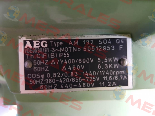 AM 132 SO4 Q4 AEG