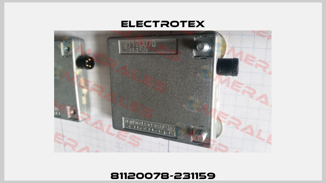 81120078-231159 Electrotex
