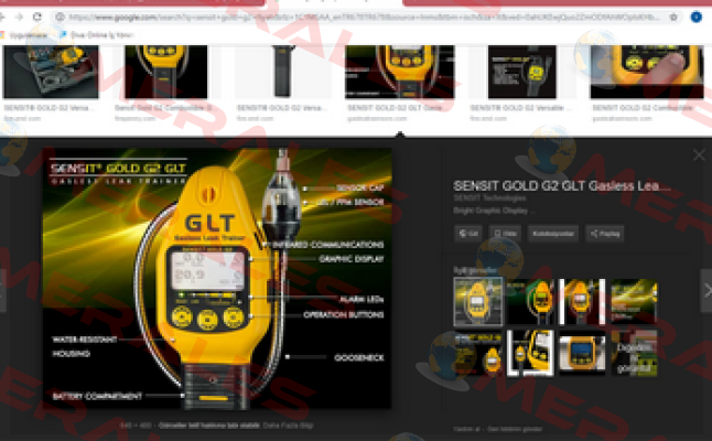 Sensit Gold G2 GLT Sensit