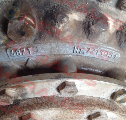 Model: 487 TJ,Serien Nr.7215951 obsolete,replaced by 487 TJ Voith