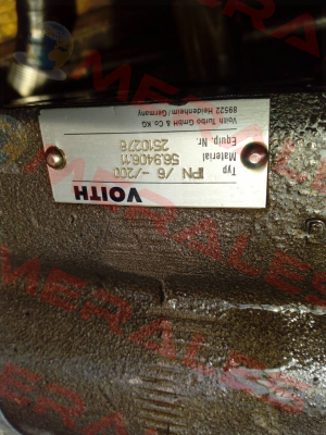 IPN / 6 -/200 Voith