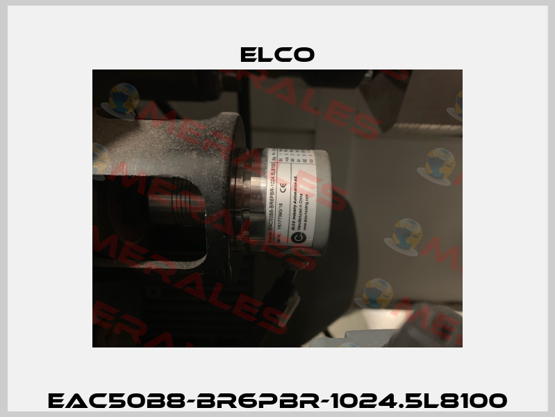 EAC50B8-BR6PBR-1024.5L8100 Elco