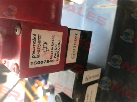 E13AXCDS0HA Pneumatrol