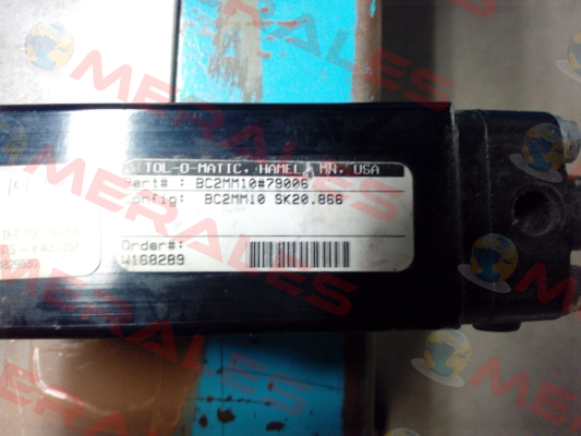 RKBC210 SK20.870 Tolomatic