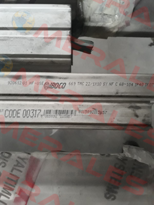 00317 (669 TMC 22/1X10) Iboco