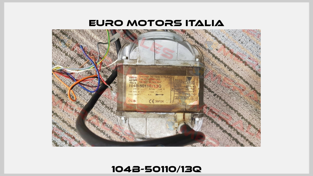 104B-50110/13Q Euro Motors Italia