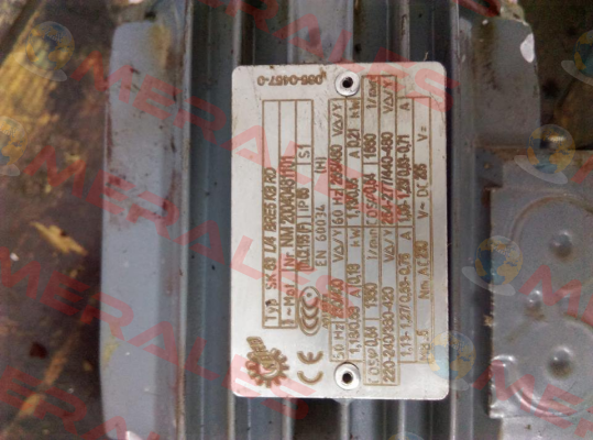 BRE 5 205V P IP66 Nord