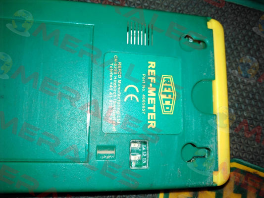 Display for REF-METER CH-6285 (4665657) Refco