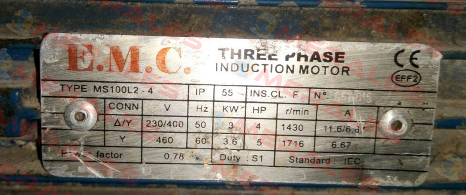 MS100L2-4 Emc