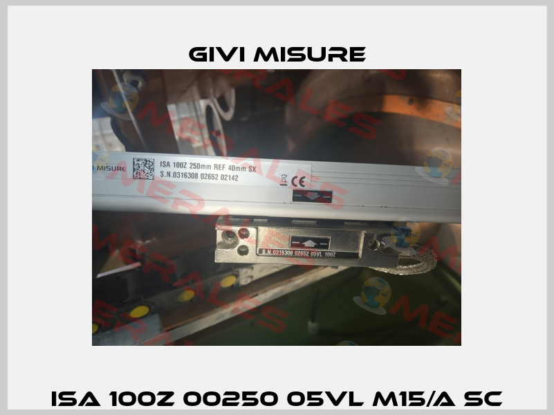 ISA 100Z 00250 05VL M15/A SC Givi Misure