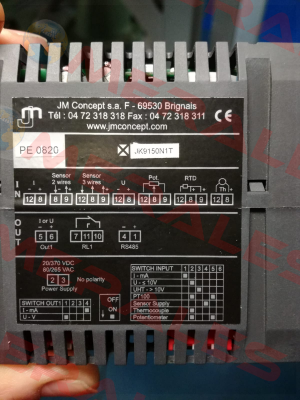 JK9150N1T replaced by TELIS9150U1-T JM Concept