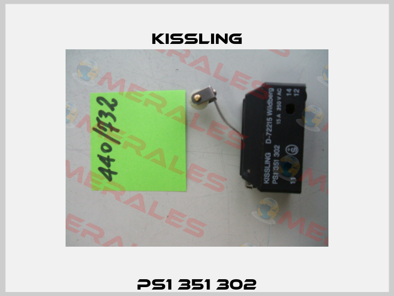 PS1 351 302 Kissling