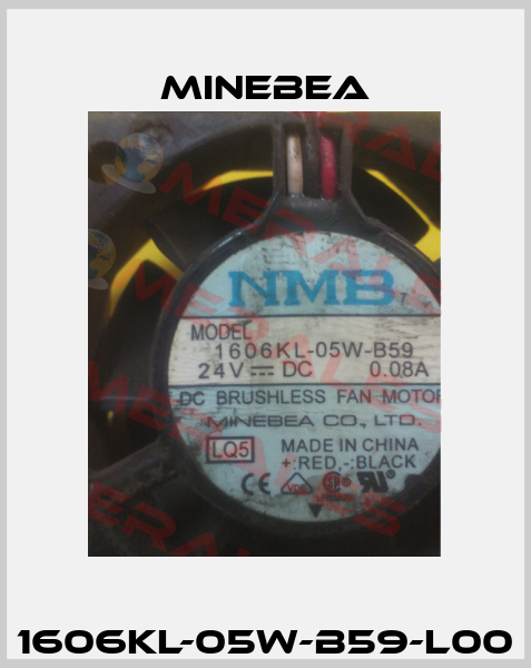 1606KL-05W-B59-L00 Minebea