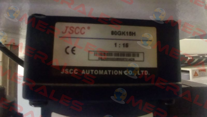 80YB25GV22+80GK25HK JSCC AUTOMATION CO., LTD.