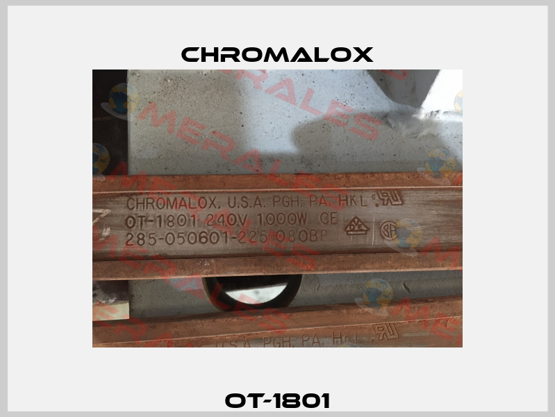 OT-1801 Chromalox