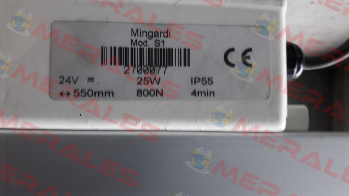 Mod. S1 2700077 Mingardi