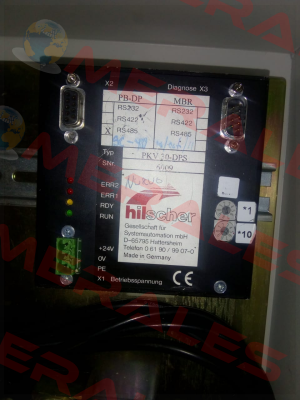 PKV 30-DPS alternative NT 100-DP-RS Hilscher