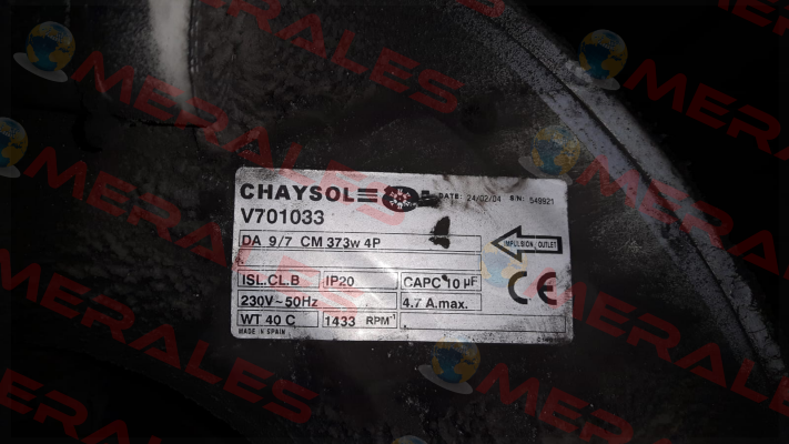 V701033 Chaysol