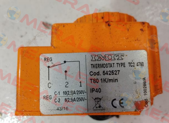 TC2 4750 alternative 67407X IMIT (Afriso)