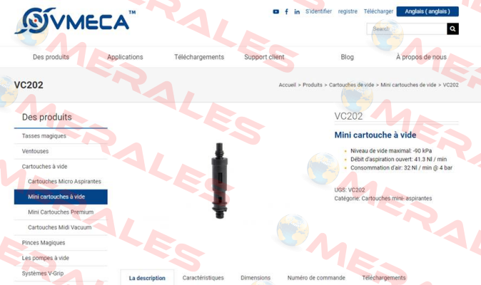 VC202 Vmeca