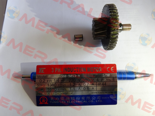 Helical gear for PF18-0200-90S3-y TUNG LEE