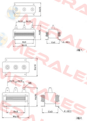 HDC-60B-300 Samwha