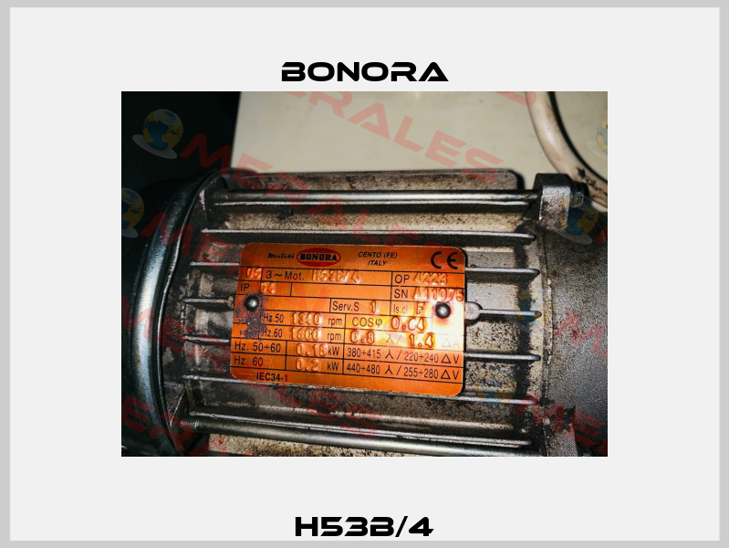 H53B/4 Bonora