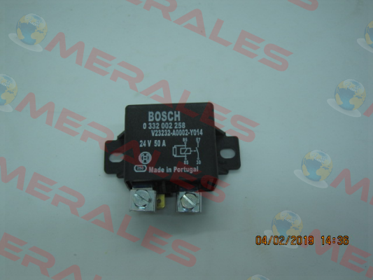 0332002258 Bosch
