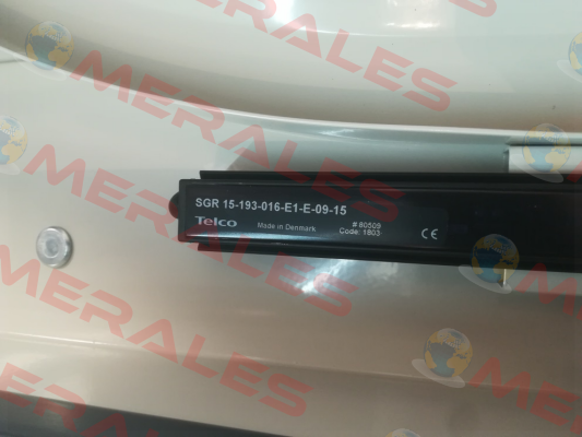 SGR 15-193-016-E1-E-09-5 Telco